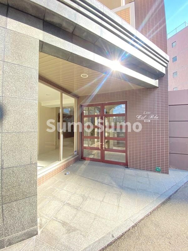エントランス(毎日通るエントランスはこのようになっています)