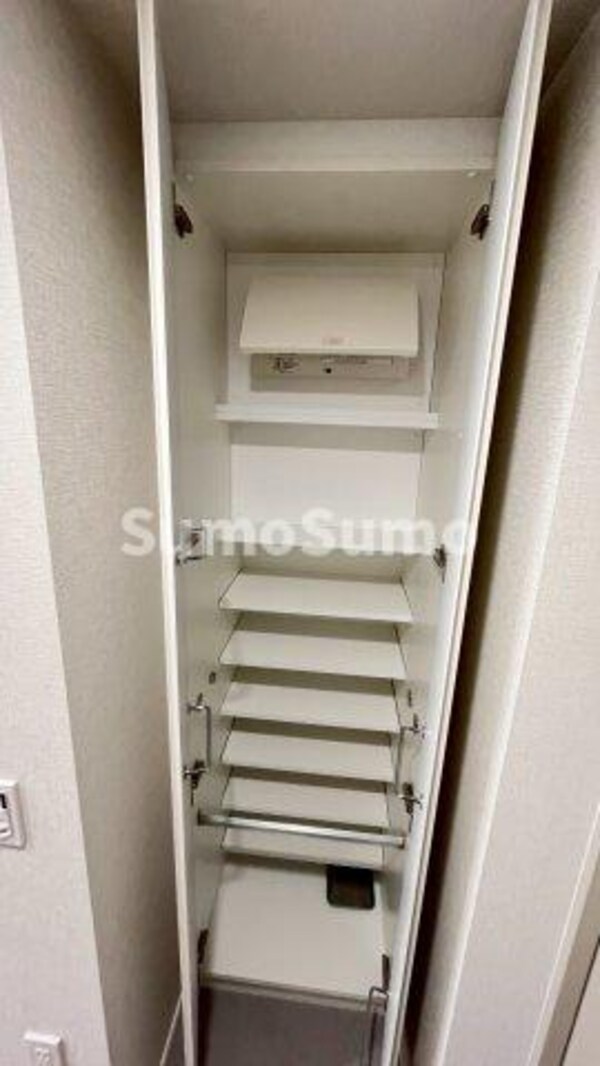 収納(専用の収納スペースです)