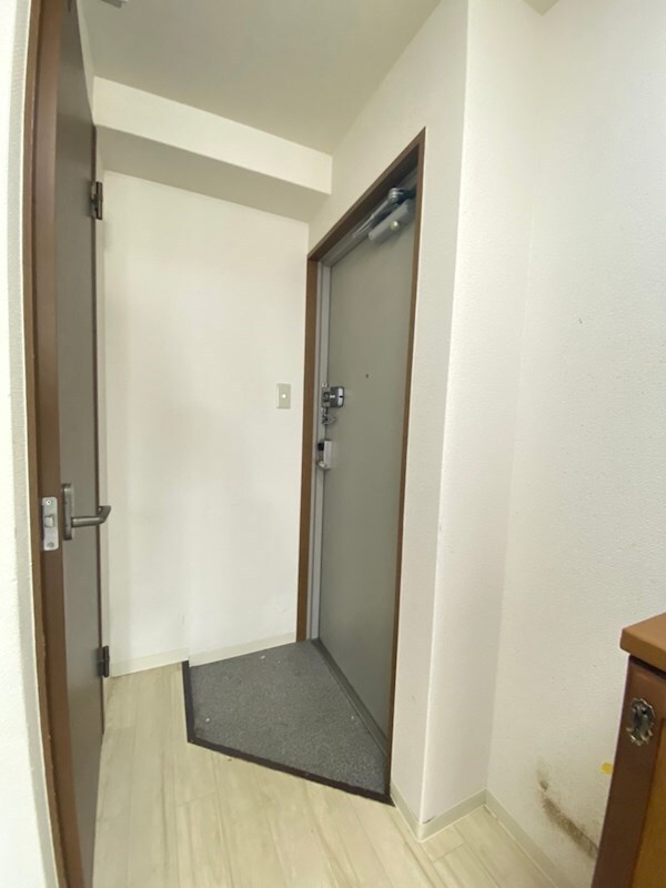 物件内観写真5　(シンプルで使いやすい玄関です)