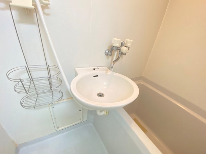 物件内観写真12　(ゆったりとスペースのある洗面所)