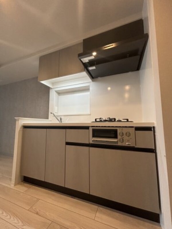 キッチン(お料理しやすいキッチンです)