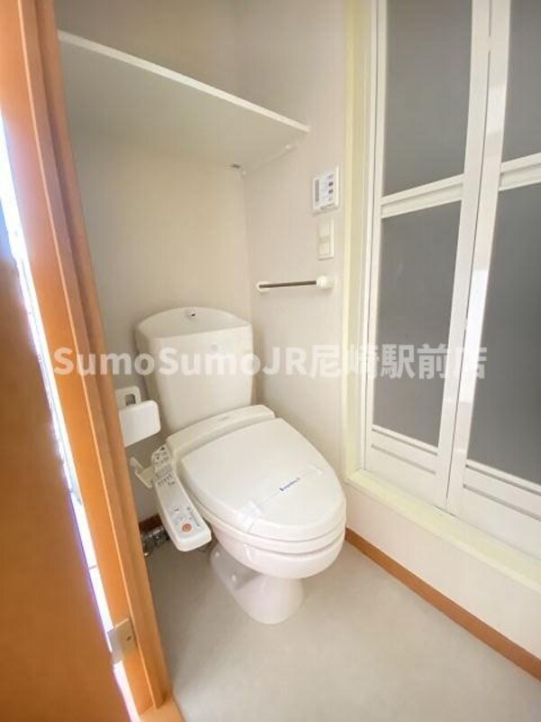 トイレ(トイレです)