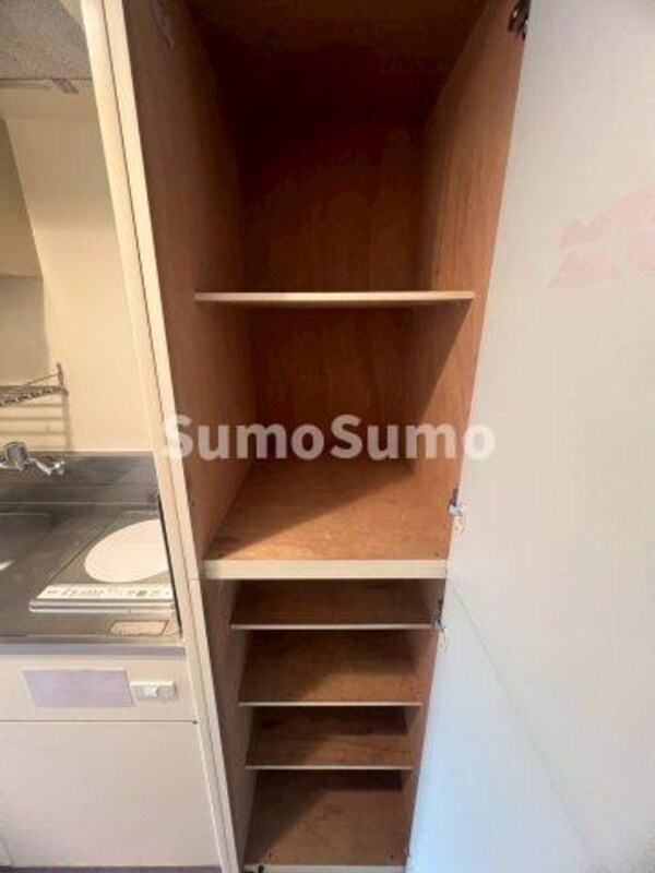 収納(たっぷりとした収納スペースです)
