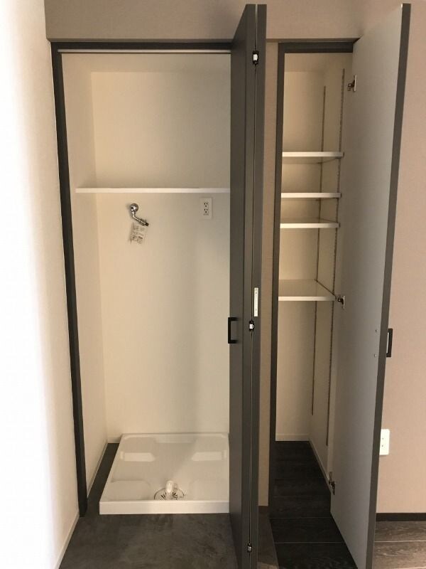 収納(シンプルで使いやすい玄関です)
