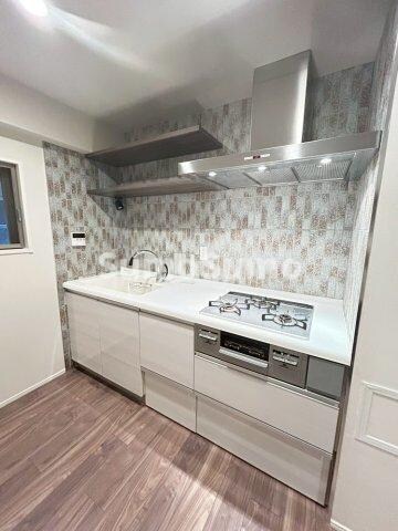 物件内観写真16　(きれいなキッチンです)