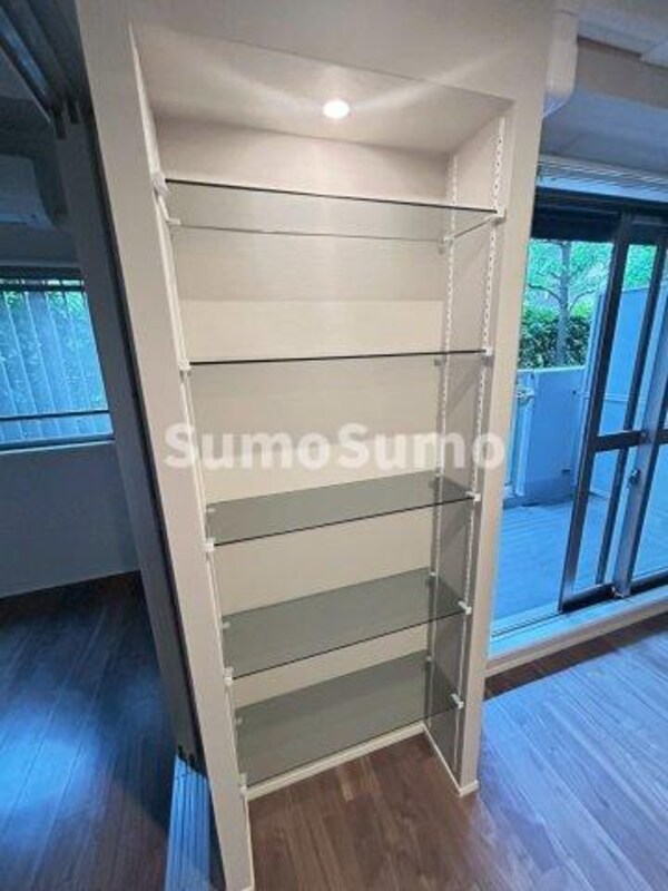 収納(便利な収納スペースです)