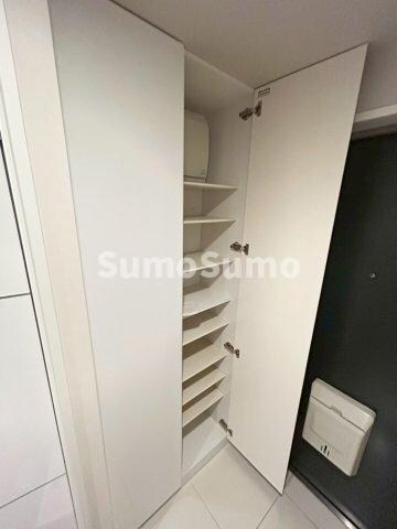 物件内観写真24　(収納スペース豊富です)