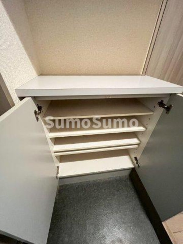 収納(収納のためのスペースです)