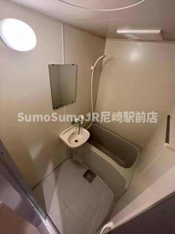 浴室(ゆったり過ごせるお風呂です)