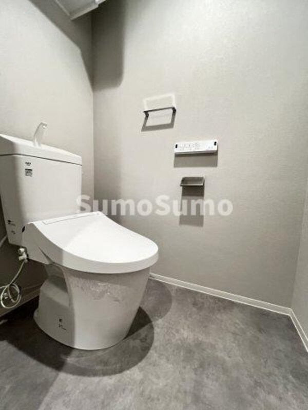 トイレ(シンプルで使いやすいトイレです)