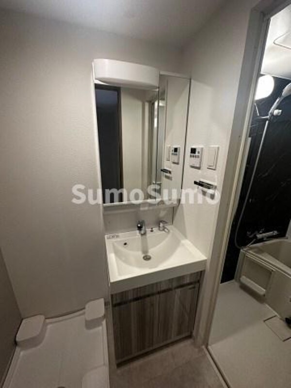 洗面・脱衣所(洗面所です)