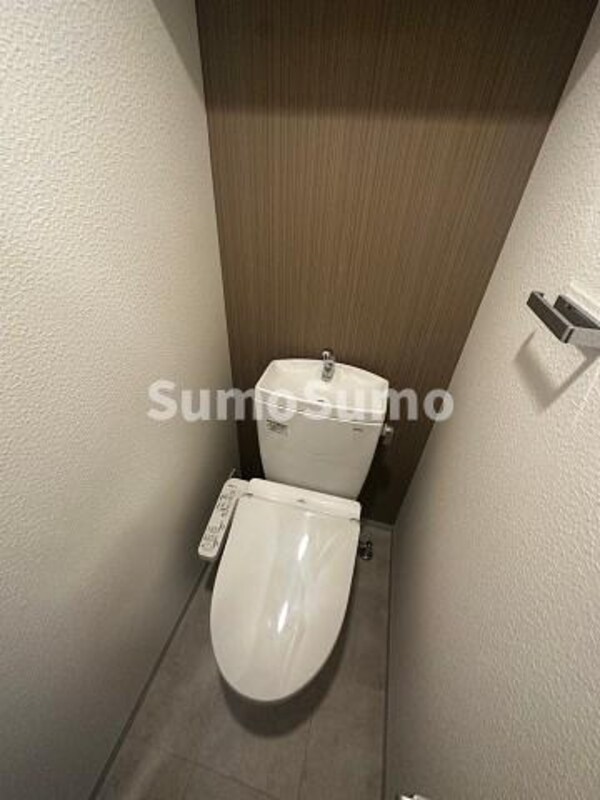 トイレ(シンプルで使いやすいトイレです)