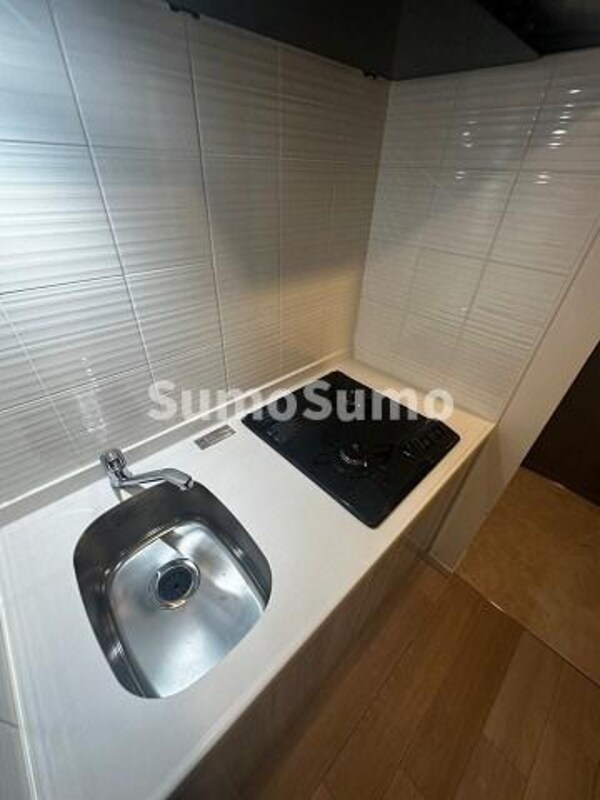 キッチン(コンパクトなキッチンで掃除もラクラク)