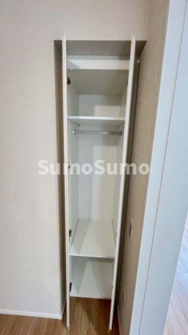 収納(ちょっとした収納スペースも充実しています)