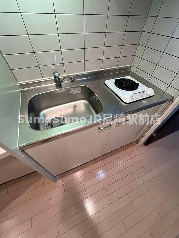 物件内観写真16　(お料理しやすいキッチンです)