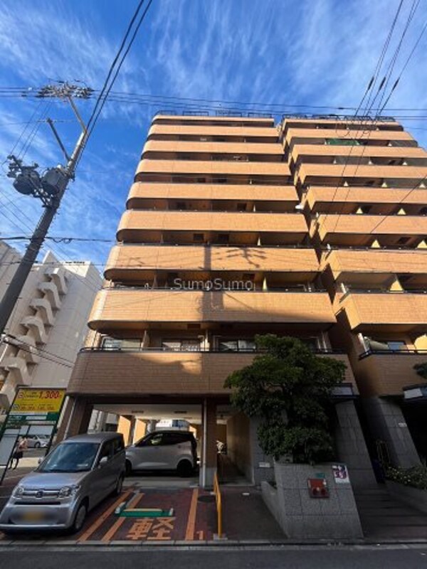外観(外観もきれいです)