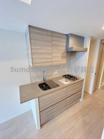 物件内観写真14　(コンパクトなキッチンで掃除もラクラク)