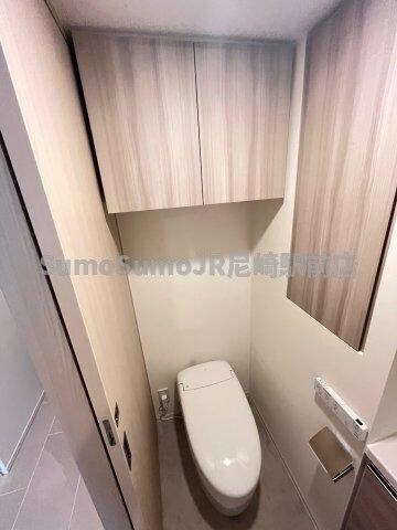 物件内観写真21　(落ち着いたトイレです)