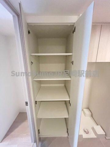 物件内観写真22　(収納のためのスペースです)