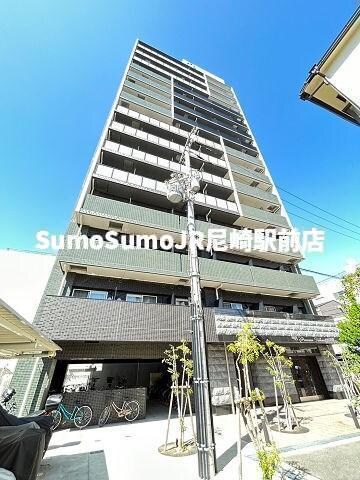 物件外観写真1　(建物外観を気になさる方へ、見た目の良い物件です)