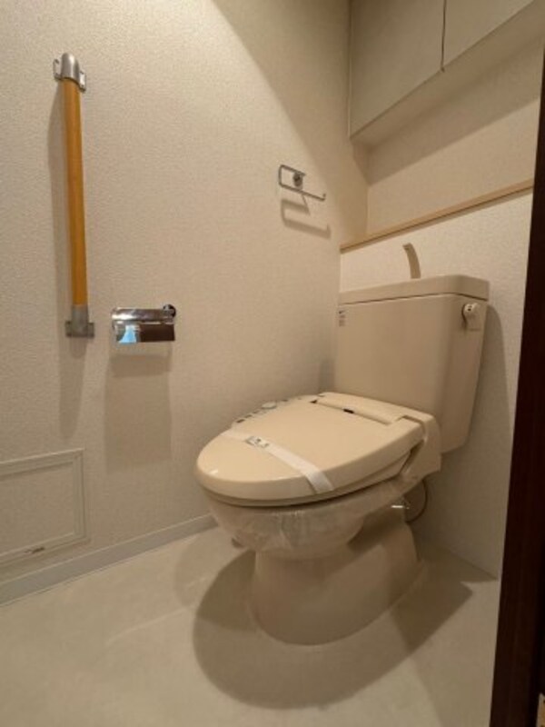 トイレ(トイレです)