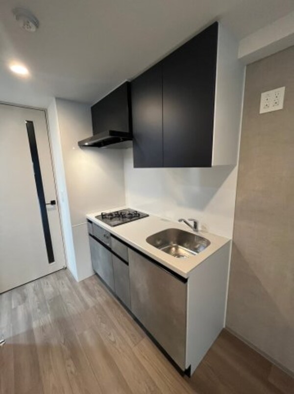 キッチン(コンパクトなキッチンで掃除もラクラク)