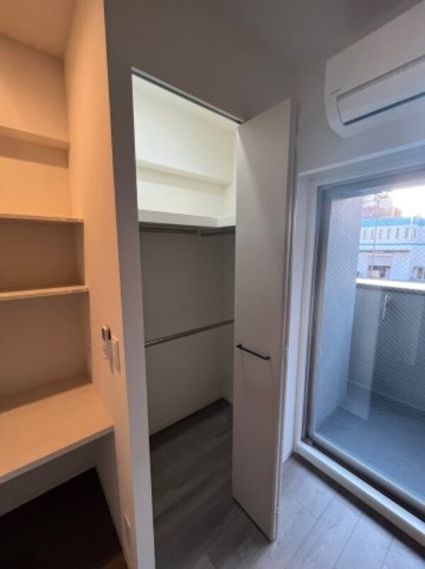 収納(便利な収納スペースです)