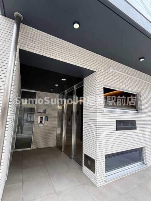 エントランス(建物の内部です)