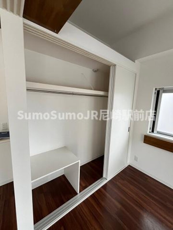 収納(便利な収納スペースです)