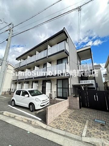 物件外観写真1　(外はこのようになっています)