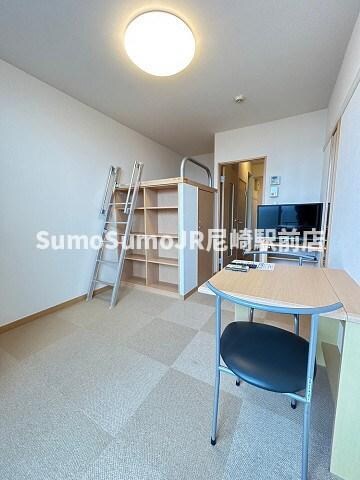 物件内観写真6　(使いやすい居間です)