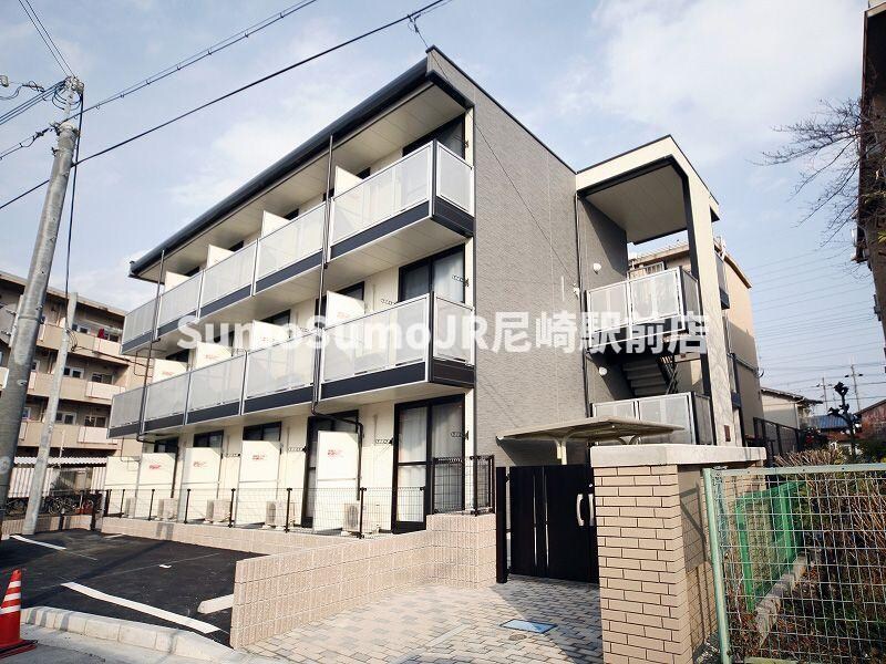 物件外観写真4　(おしゃれな外観です)