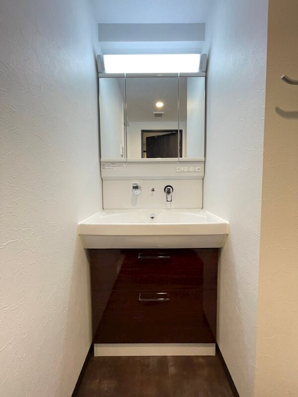 物件内観写真11　(明るい洗面所です)