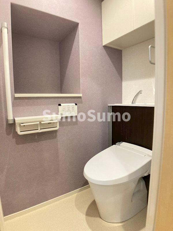 物件内観写真10　(トイレです)