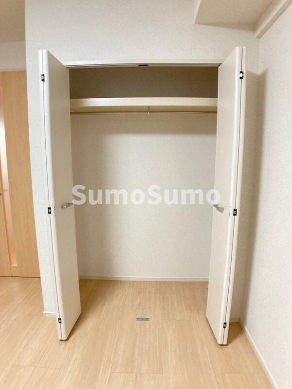 収納(便利な収納スペースです)