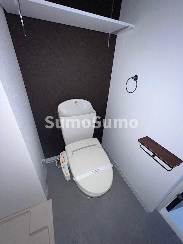 物件内観写真11　(落ち着いたトイレです)