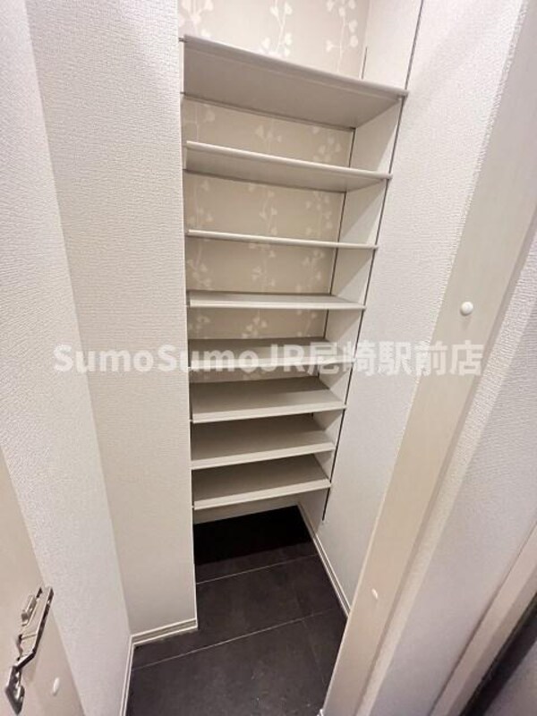 収納(専用の収納スペースです)