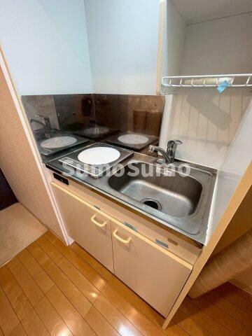 物件内観写真7　(お料理しやすいキッチンです)