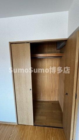 物件内観写真11　(専用の収納スペースです)
