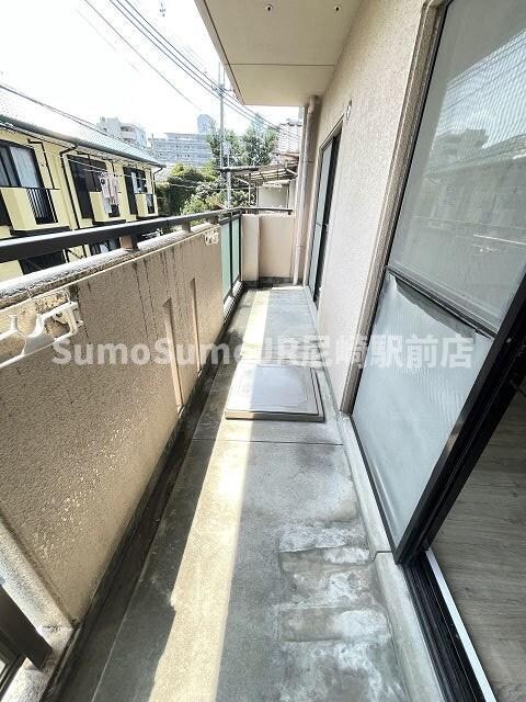 物件内観写真19　(陽当たり良好なバルコニーです)