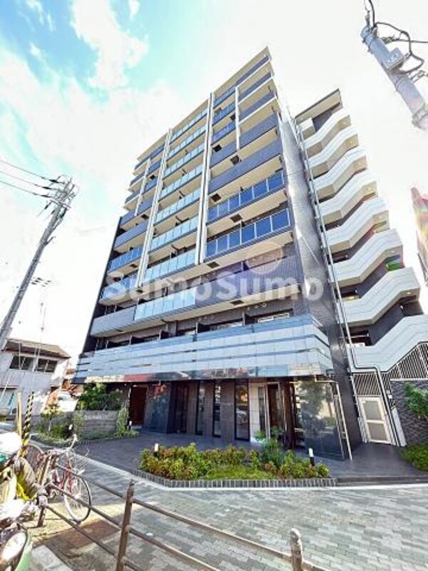 外観(おしゃれな外観です)