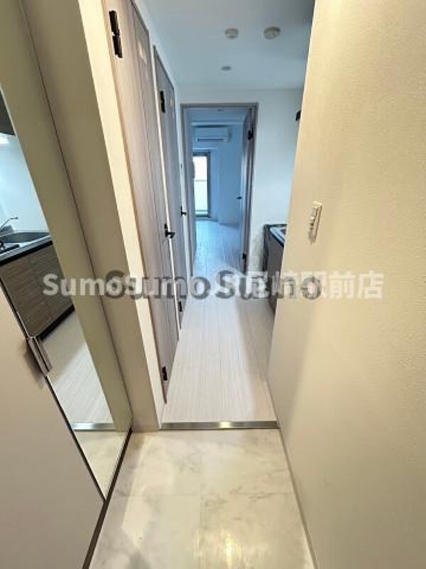 玄関(シンプルで使いやすい玄関です)