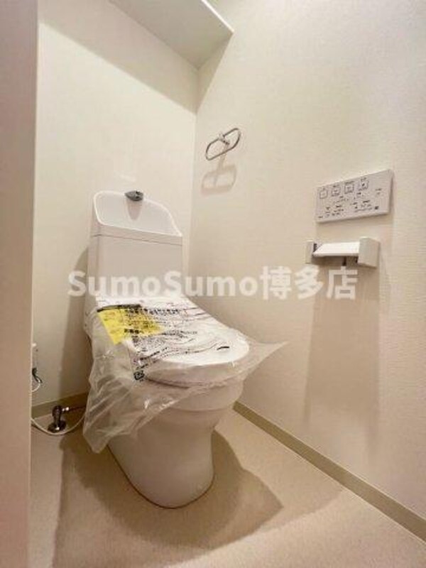 トイレ(トイレもきれいです)