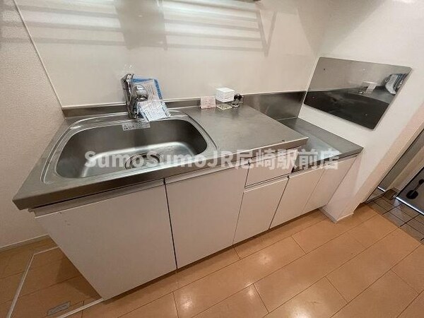 キッチン(きれいなキッチンです)