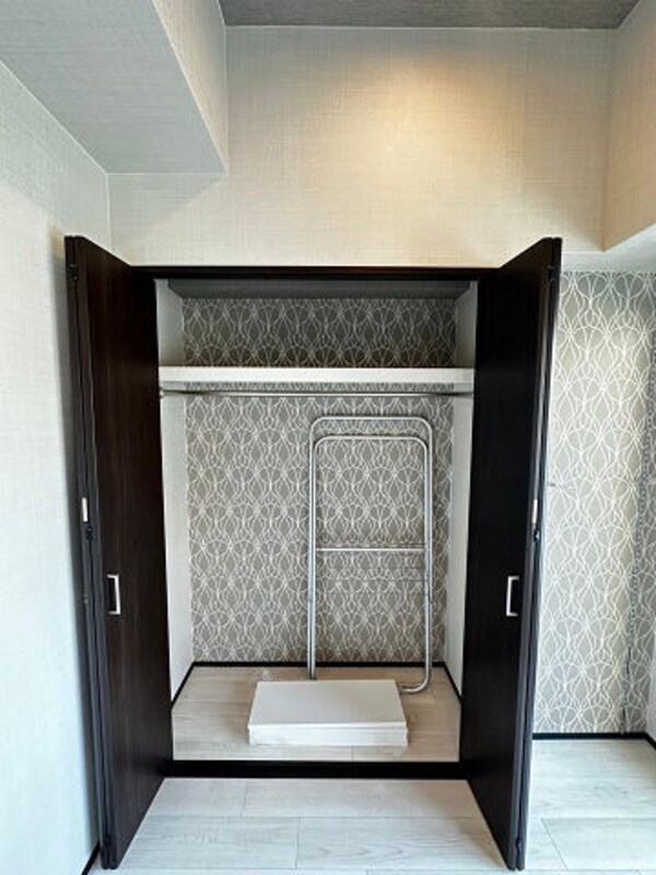 収納(収納スペース豊富です)