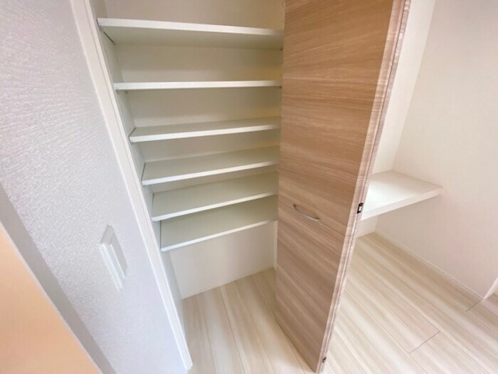 物件内観写真14　(たっぷりとした収納スペースです)