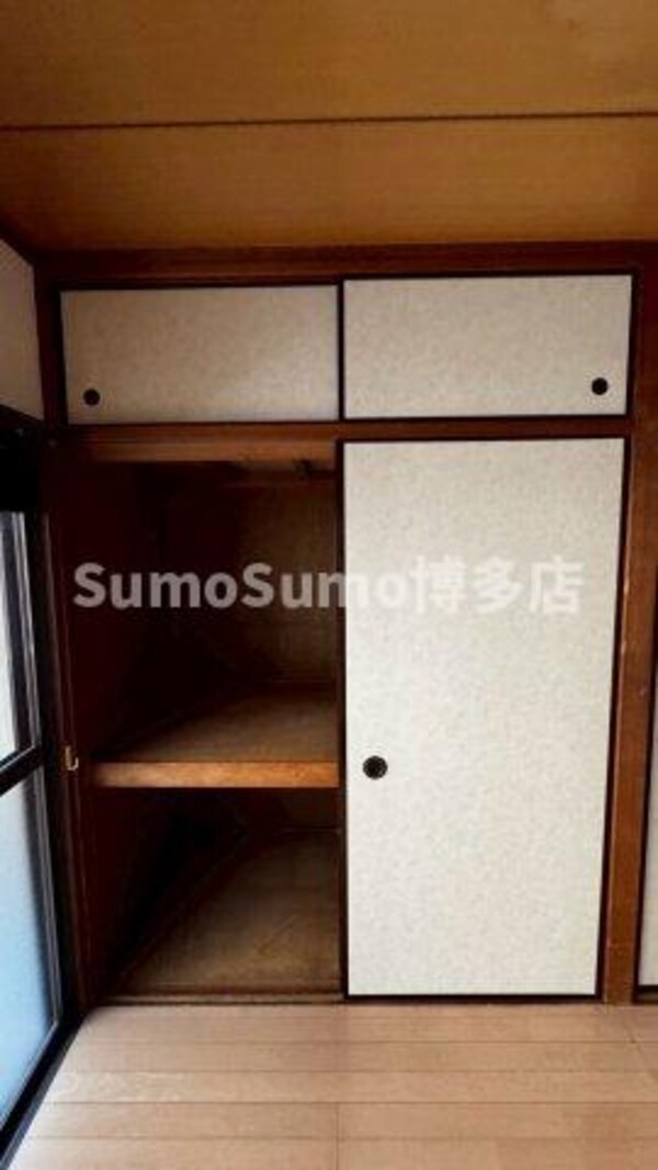 収納(十分な収納スペースがあります)