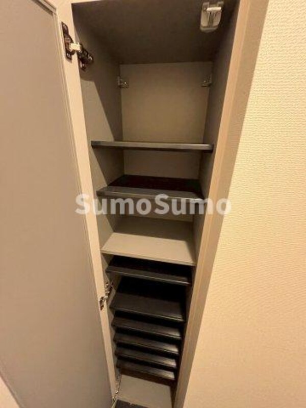 収納(大きなものも収納できそうです)