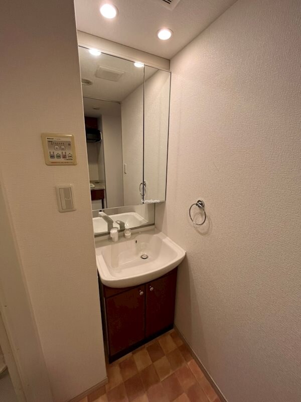 洗面・脱衣所(使いやすい洗面所です)