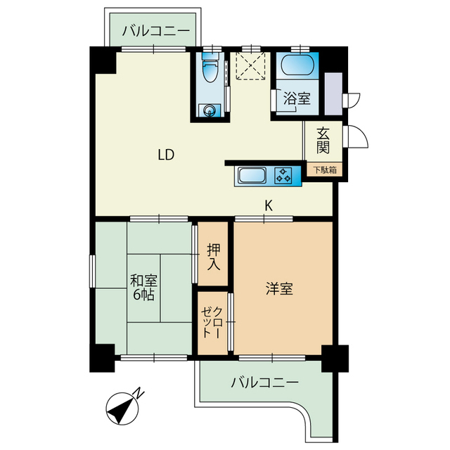 間取図